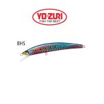 YO-ZURI CRYSTAL MINNOW LONG CAST 9cm - bhs