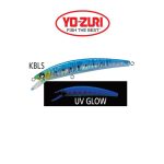 YO-ZURI CRYSTAL MINNOW LONG CAST 9cm - kbls