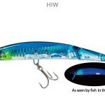 YO-ZURI CRYSTAL 3D MINNOW JOINTED FLOATING 13cm - 22gr - hiw