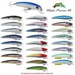 STRIKE PRO ALPHA MINNOW 60mm - sin03-713