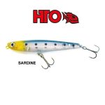 HTO AXIA GLIDE 90mm - sardine