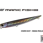 DUO BAY RUF MANIC FISH 88 - ghn-0157-waka-mullet