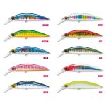 DUEL HARDCORE HEAVY SINKING MINNOW - 11cm - 37gr - 1-5-3m - mechri-80m - hsti