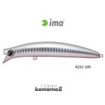 IMA KOMOMO II - k211-105-white-red-belly