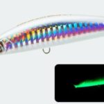 DUEL HARDCORE HEAVY SINKING MINNOW - 11cm - 37gr - 1-5-3m - mechri-80m - hlki-glow