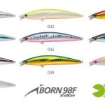 IMA IBORN98F SHALLOW 9.8cm - 13gr - 010