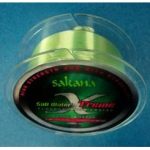 SAKANA XTREME FLUOROCARBON COATED 300m - 32-mm - 17-60-kg