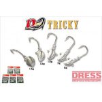 ΜΟΛΥΒΟΚΕΦΑΛΗ DHEAD TRICKY (3 ΤΕΜΑΧΙΑ) - 14gr