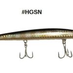 DUEL HARDCORE MINNOW FLOATING - 13cm - 13gr - 0-2-0-6m - hgsn