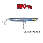 HTO AXIA VULCAN 120mm - silver-sardine