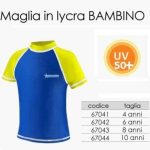 ABYSSTAR LYCRA UV PROTECTION BABY T-SHIRT 6-10 YEARS - 10-chronon