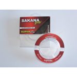 SAKANA GOLD NEW 100% FLUOROCARBON 50m - 0-30-mm - 8-80-kg