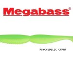 MEGABASS SUPER SPINDLE WORM 4'' - psychedelic-chart