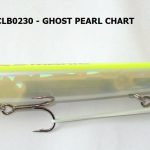 DUO BAY RUF MANIC FISH 99 - cbl-0230-ghost-pearl-chart