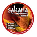 SAKANA COMPETITION SURF FLUOROCARBON COATED 600m - 40-mm - 9-86-kg