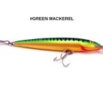 RAPALA MAGNUM FLOATING - 11cm - 15gr - green-mackerel