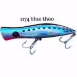 HALCO ROOSTA POPPER 80mm - 16gr - 1174-blue-theo