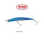 YO-ZURI CRYSTAL MINNOW 11cm - 9cm - 7-5gr - floating - ghiw