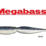 MEGABASS SUPER SPINDLE WORM 5'' - hasu