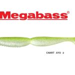 MEGABASS SUPER SPINDLE WORM 5'' - chart-ayu-2