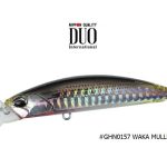 DUO TERRIF DC-7 BULLET - ghn0157-waka-mullet