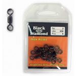 ΣΤΡΙΦΤΑΡΙ ΕΝΙΣΧΥΜΕΝΟ BLACK DIAMOND KEIKO INOX SWIVEL (6-8-10 ΤΕΜΑΧΙΑ) - no1-0 - 690-lbs - 6